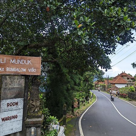 Bali Munduk Delux Bungalow Villa Singaraja Εξωτερικό φωτογραφία