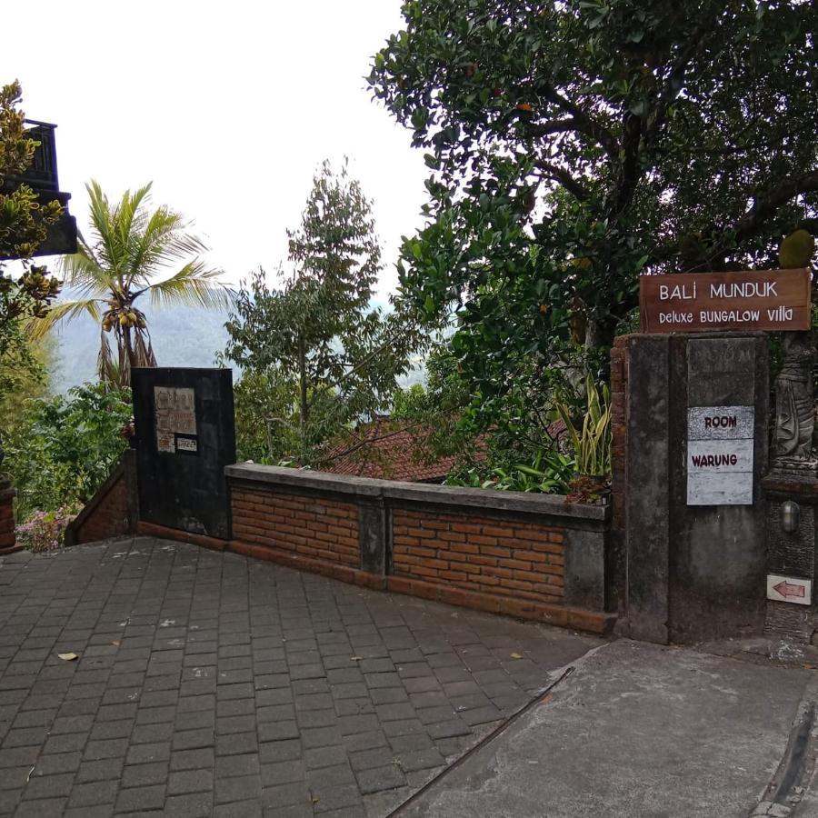 Bali Munduk Delux Bungalow Villa Singaraja Εξωτερικό φωτογραφία